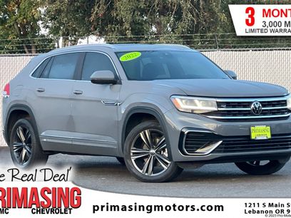 Used 2022 Volkswagen Atlas Cross Sport SEL R-Line