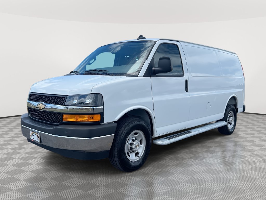 Used 2025 Chevrolet Express 2500 w/ Driver Convenience Package RWD image 1