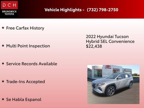 Used 2022 Hyundai Tucson SEL image 4