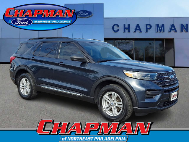Certified 2023 Ford Explorer XLT AWD/4WD image 1