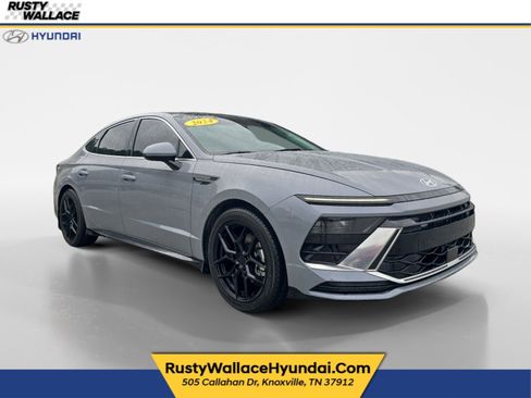 Certified 2024 Hyundai Sonata SEL w/ Convenience Package FWD image 1