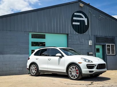 Used 2013 Porsche Cayenne Turbo w/ Premium Pkg Plus