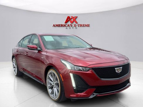 Used 2023 Cadillac CT5 V w/ Platinum Package AWD/4WD image 8