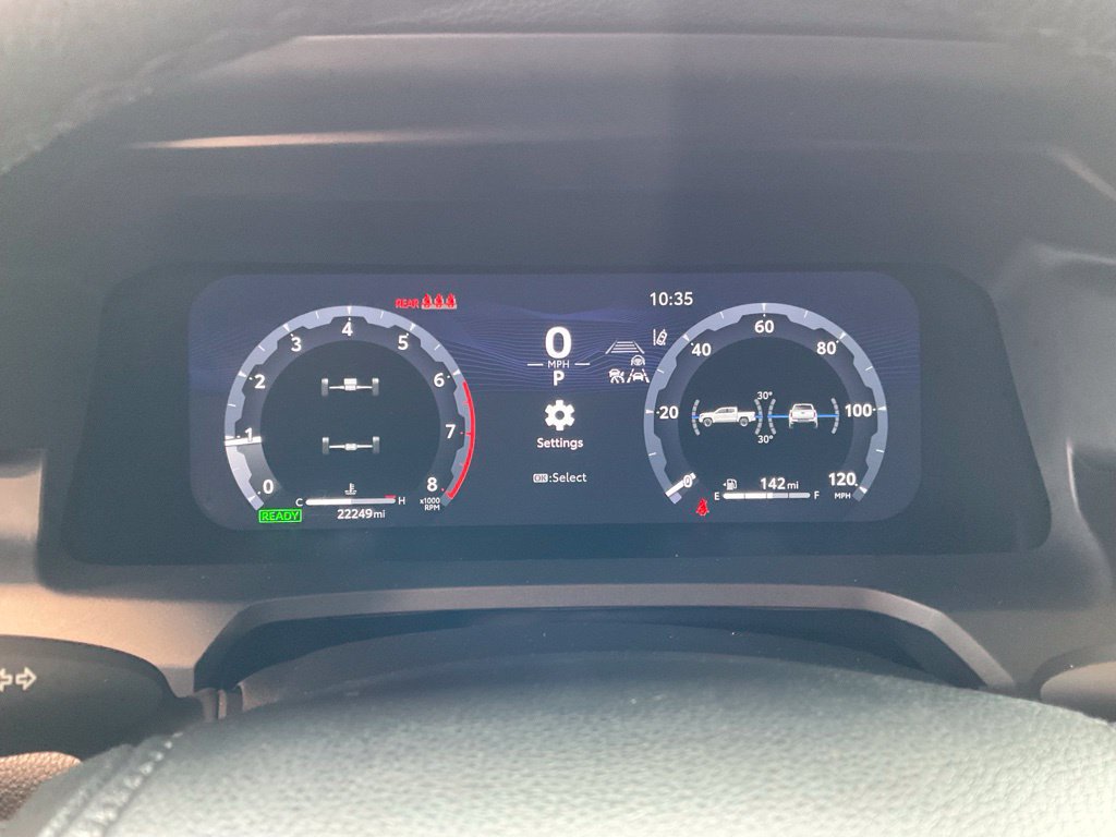 Certified 2025 Toyota Tacoma TRD Sport w/ TRD Sport Premium Package AWD/4WD image 14