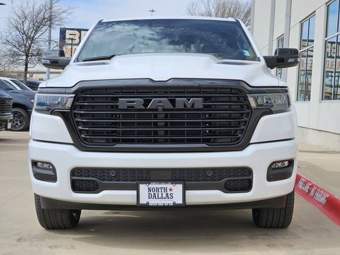 New 2026 RAM 1500 Laramie w/ Night Edition AWD/4WD image 4