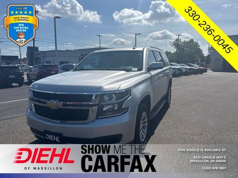 Used 2017 Chevrolet Tahoe LT AWD/4WD image 5