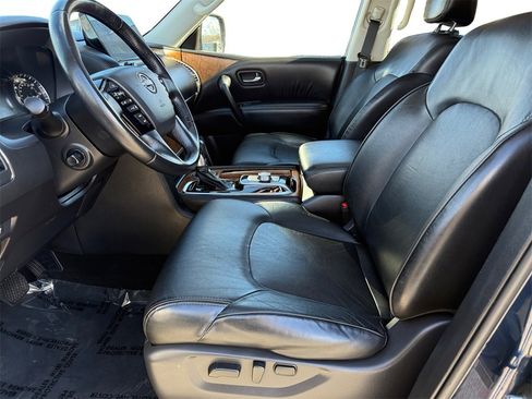 Certified 2023 Nissan Armada SL w/ Captain's Chairs Package image 9