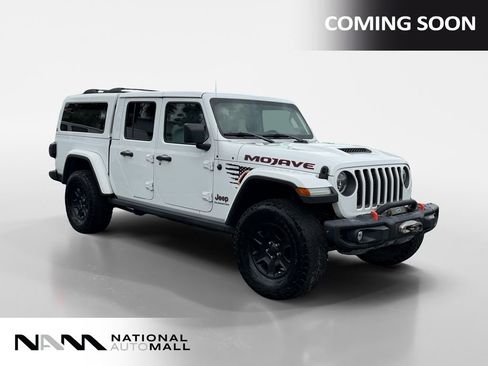 Used 2021 Jeep Gladiator Mojave AWD/4WD image 7