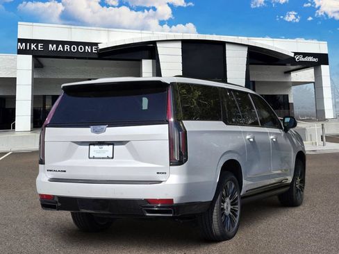 Used 2022 Cadillac Escalade ESV Sport w/ Touring Package AWD/4WD image 4