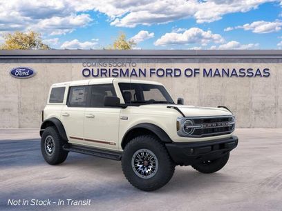 New 2026 Ford Bronco Outer Banks