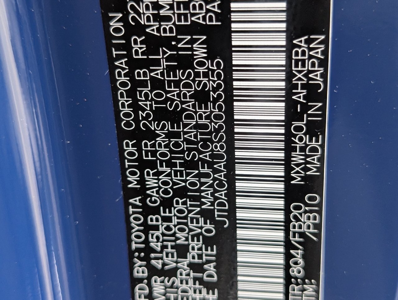 Used 2025 Toyota Prius LE FWD image 22