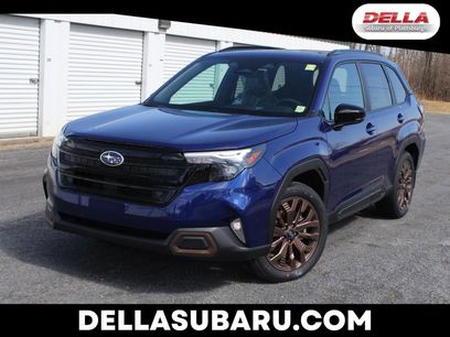 New 2026 Subaru Forester Sport