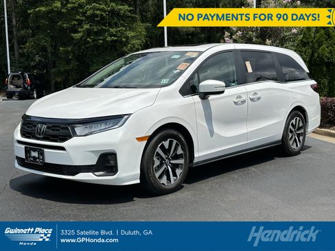 Used 2026 Honda Odyssey EX-L image 1
