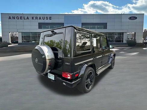 Used 2017 Mercedes-Benz G 63 AMG 4MATIC image 8
