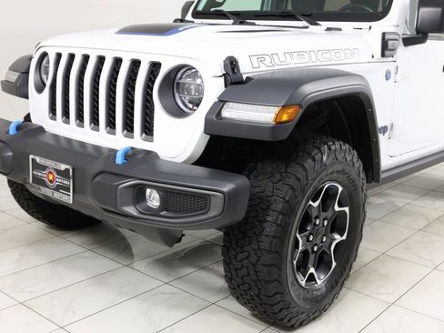 Used 2022 Jeep Wrangler Unlimited Rubicon 4xe w/ Safety Group image 44