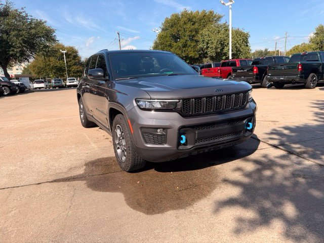 Certified 2023 Jeep Grand Cherokee Trailhawk AWD/4WD image 1