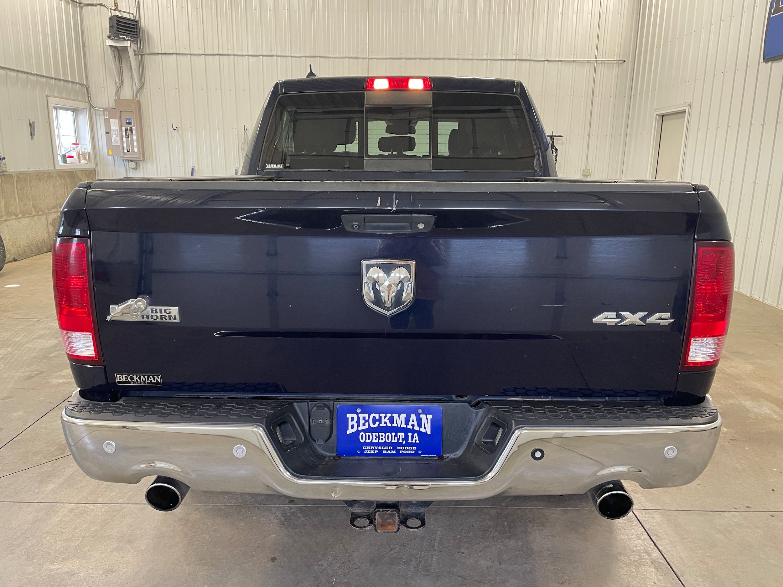 Used 2018 RAM 1500 Big Horn AWD/4WD image 4