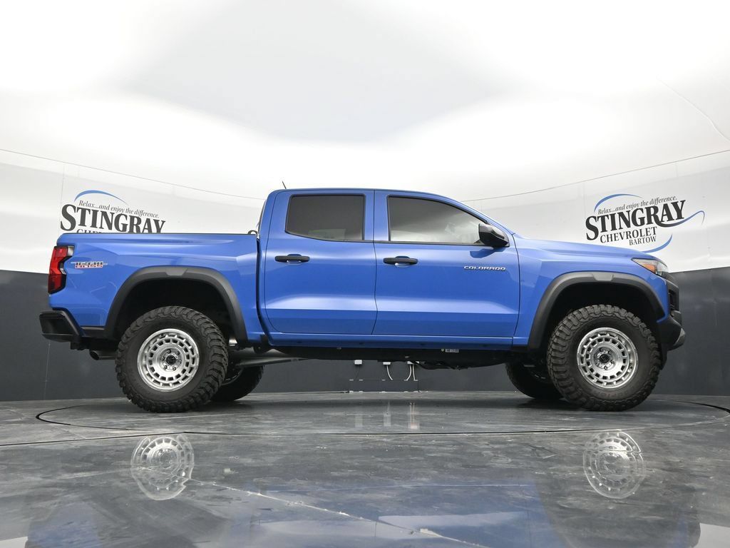 New 2025 Chevrolet Colorado Trail Boss AWD/4WD image 27