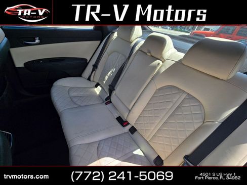 Used 2016 Kia Optima SX w/ Chrome Wheel Package FWD image 11