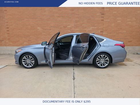 Used 2017 Genesis G80 3.8 w/ Option Group 02 RWD image 15