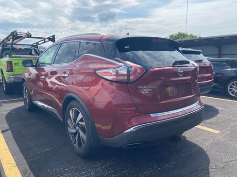 Used 2015 Nissan Murano Platinum w/ Platinum Technology Package AWD/4WD image 10