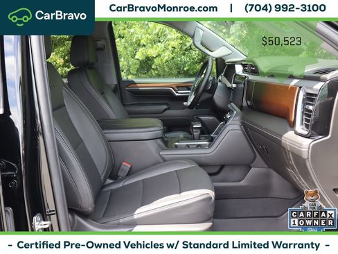 Certified 2023 GMC Sierra 1500 Denali AWD/4WD image 48
