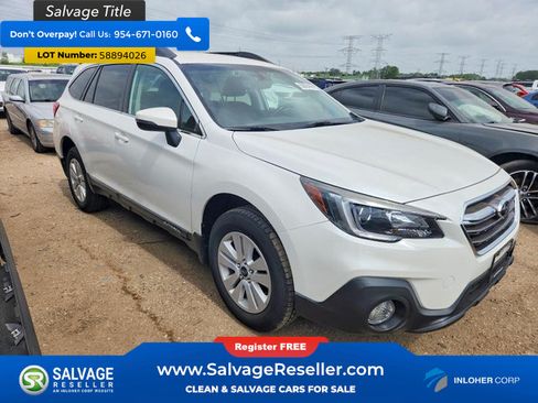 Used 2018 Subaru Outback 2.5i Premium AWD/4WD image 5