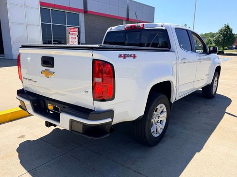 Used 2019 Chevrolet Colorado LT w/ LT Convenience Package AWD/4WD image 4