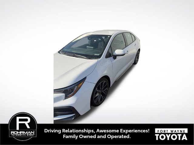 Used 2021 Toyota Corolla SE FWD image 3