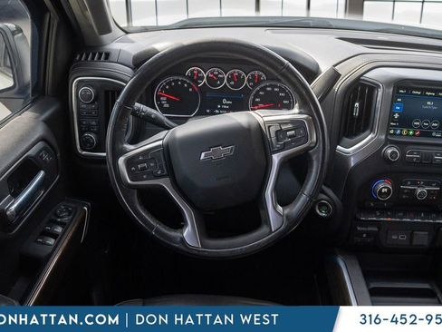 Used 2021 Chevrolet Silverado 1500 LT Trail Boss w/ Convenience Package II AWD/4WD image 7