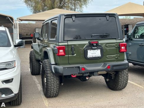 Used 2020 Jeep Wrangler Unlimited Rubicon AWD/4WD image 3