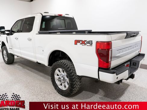 Used 2022 Ford F350 Platinum image 3