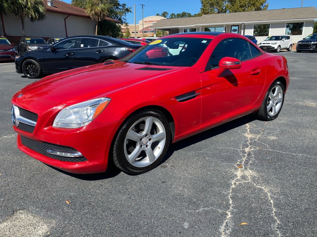 Used 2014 Mercedes-Benz SLK 250 image 1