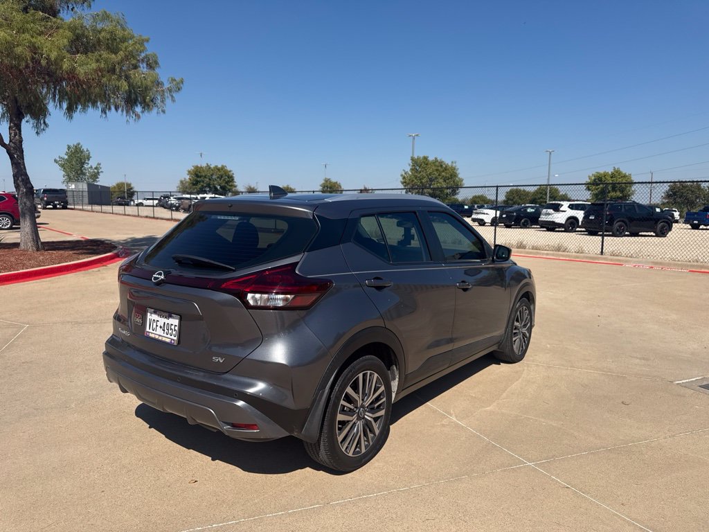 Certified 2024 Nissan Kicks SV FWD image 5