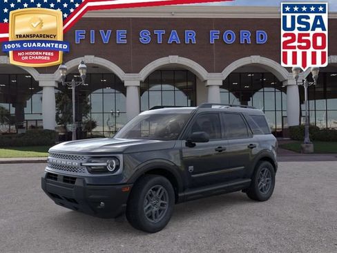 New 2026 Ford Bronco Sport Big Bend w/ Convenience Package AWD/4WD image 1