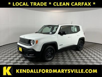 Used 2018 Jeep Renegade Sport w/ Power & Air Group