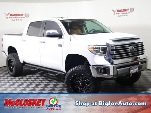 Used 2019 Toyota Tundra Platinum AWD/4WD image 1