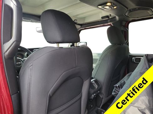 Certified 2021 Jeep Gladiator Sport image 10