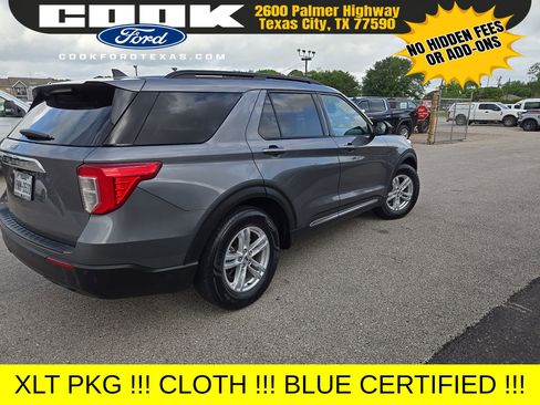 Used 2022 Ford Explorer XLT image 10