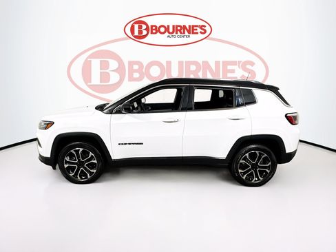 Used 2023 Jeep Compass Limited AWD/4WD image 6