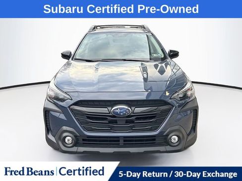Certified 2023 Subaru Outback Onyx Edition image 1