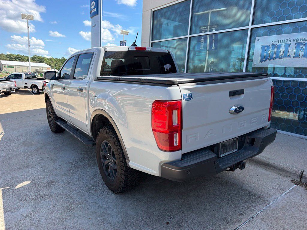 Used 2022 Ford Ranger Lariat w/ Equipment Group 501A High AWD/4WD image 8