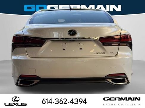 Certified 2022 Lexus LS 500 AWD w/ Luxury Package image 10