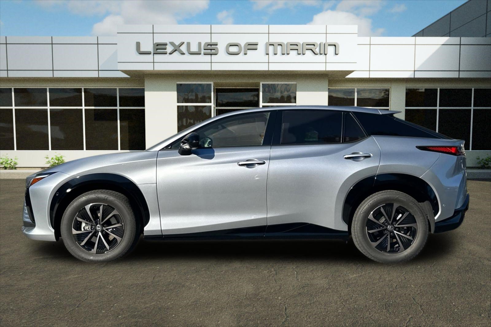 Used 2026 Lexus RZ 450e AWD w/ Technology Package image 2