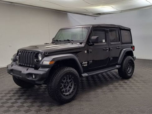 Used 2020 Jeep Wrangler Unlimited Sport S AWD/4WD image 1