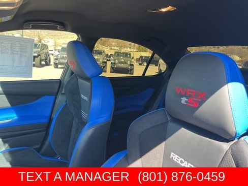 Used 2025 Subaru WRX tS AWD/4WD image 13
