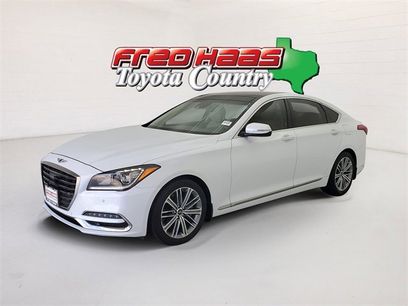 Used 2018 Genesis G80 3.8 w/ Option Group 02