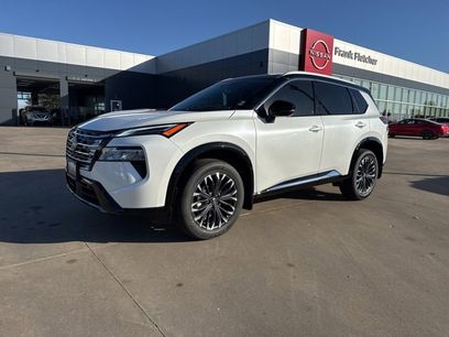 New 2026 Nissan Rogue Platinum w/ Platinum Premium Package