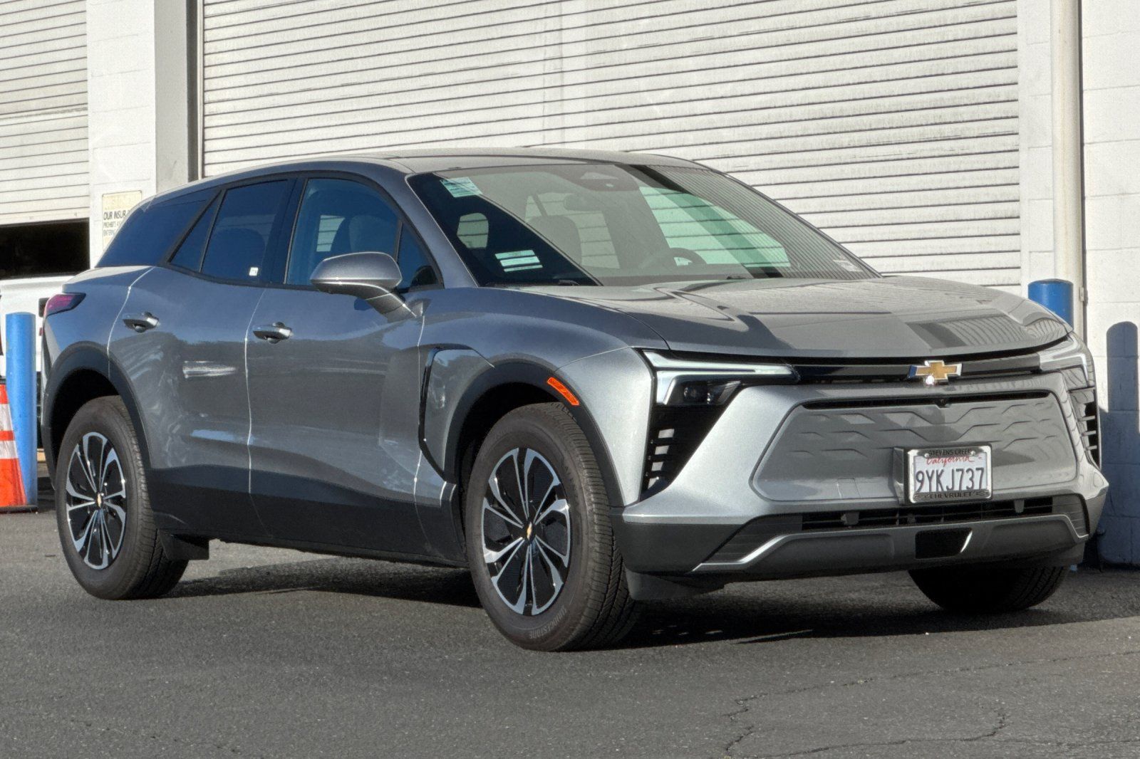 Used 2026 Chevrolet Blazer EV LT FWD image 2