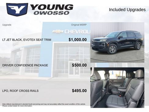Used 2025 Chevrolet Traverse LT w/ Driver Confidence Package image 4